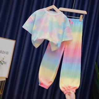 Rainbow pants sales for kids