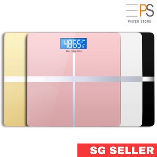 1pc 0.2-180KG Bathroom Scales Cartoon Pig Bathroom Body Scales LCD Display Body  Weighing Digital Scales Toughened Glass Floor Electronic Smart Weight Scales