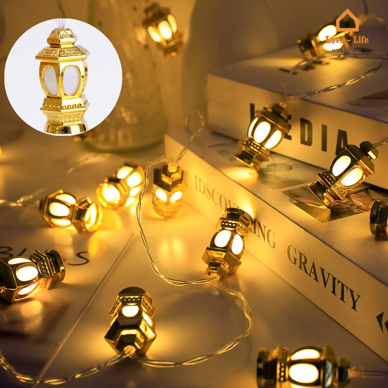 Aazon.co: Raadan Lantern Lights 2 Pack, Raadan Decorations For Hoe