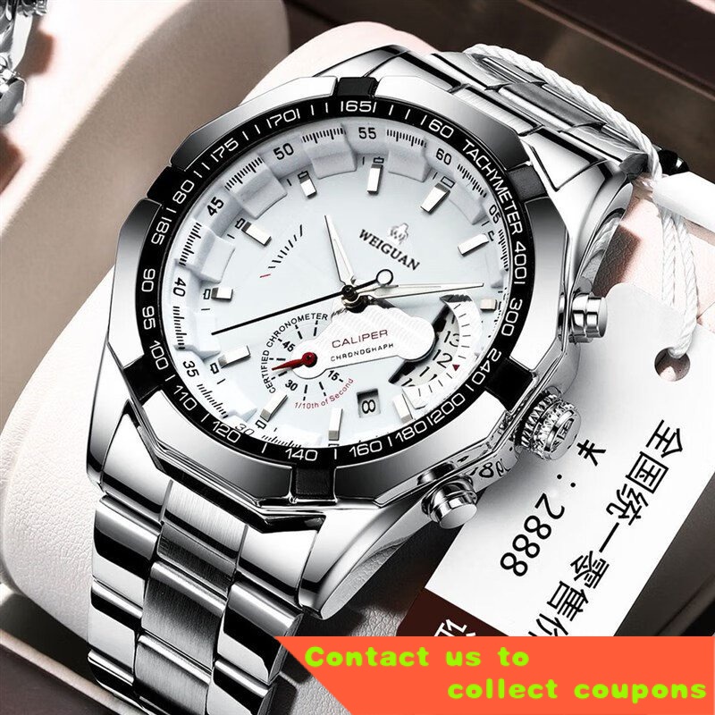 Men's large sale dial watches