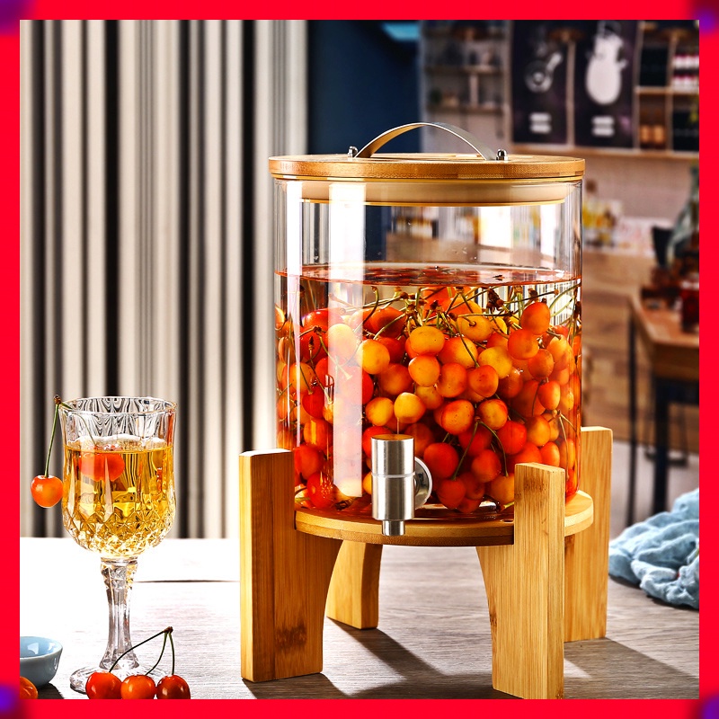 Drink Dispenser Large Capacity Beverage Dispenser With 3 Spigots 3.5L  Lightweight Drink Dispensers For Parties Water Containers - AliExpress
