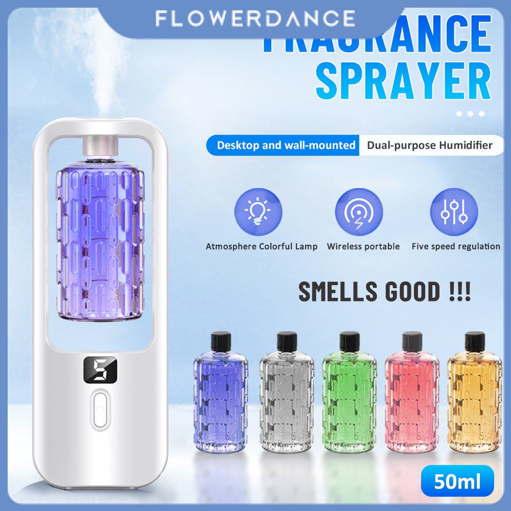 Automatic Aroma Diffuser Digital Display Fragrance Machine Essential ...