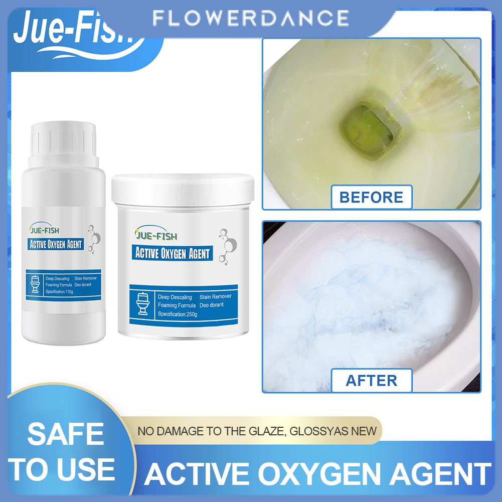 Toilet Oxygen Cleaner To Remove Stubborn Stains/toilet Active Oxygen