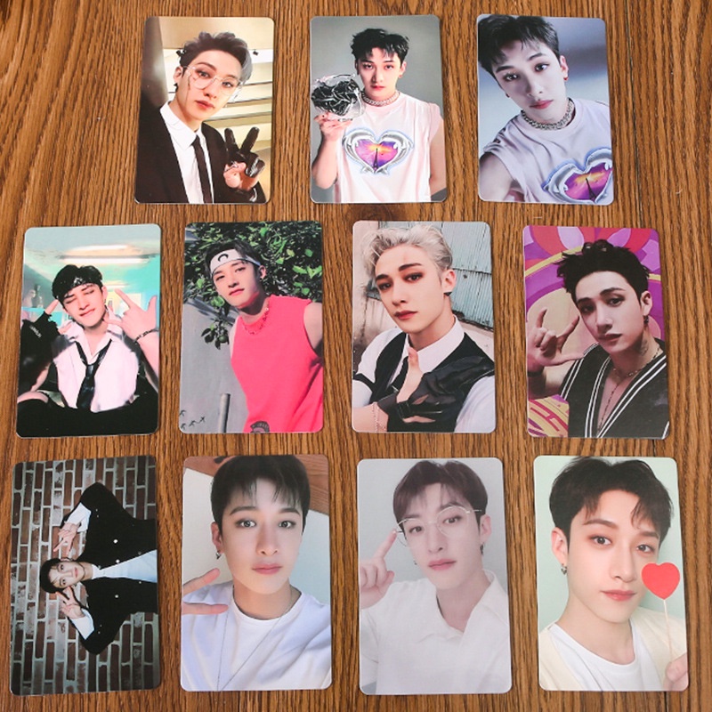 8-11pcs/set STRAY KIDS SKZ HOP Photocards MAXIDENT PC Version Lomo