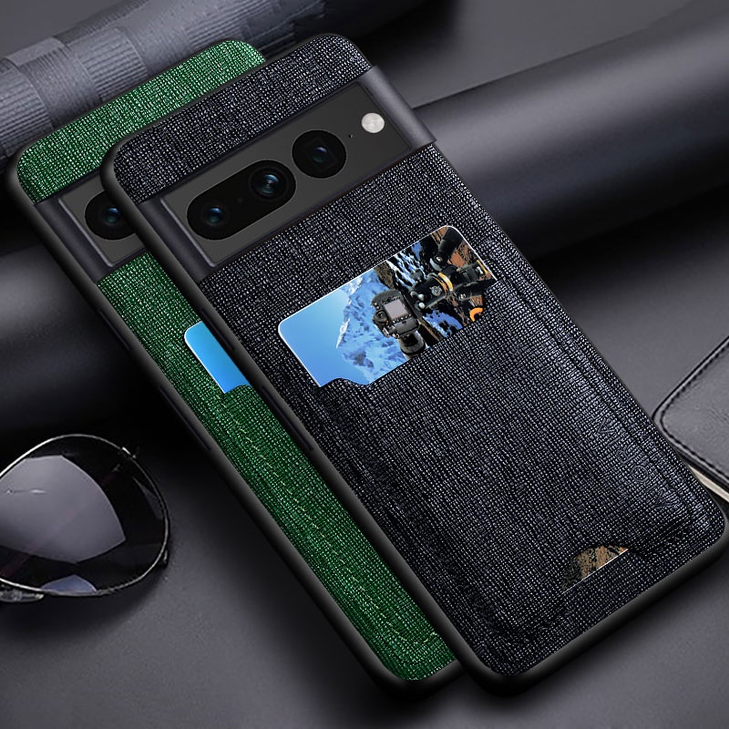 Custodia A Portafoglio Per Google Pixel 8 Pro, Con Funzione Di - Foto 3