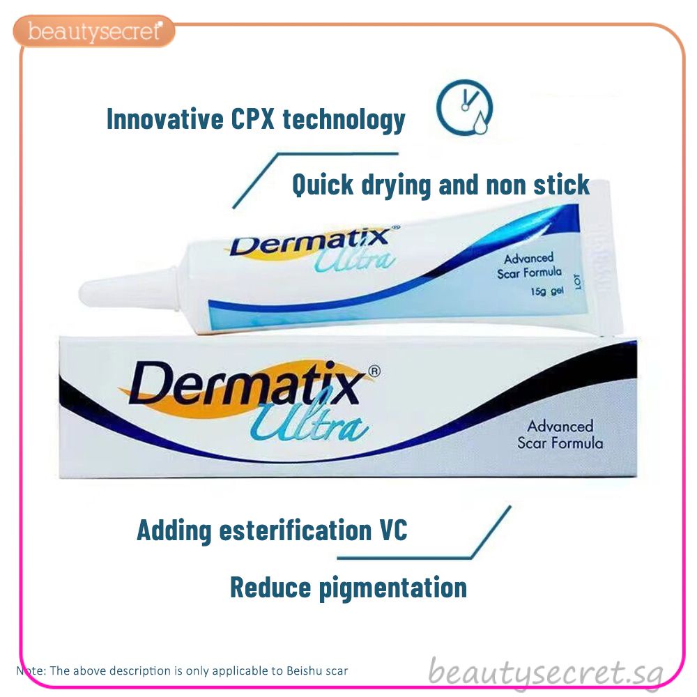 Original Dermatix Effective Scar Removal Cream Scar Gel Old Scars Acne ...