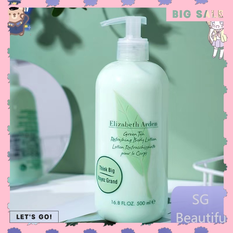 SG Stock Elizabeth Arden Green Tea Body Lotion 500ml limited time event