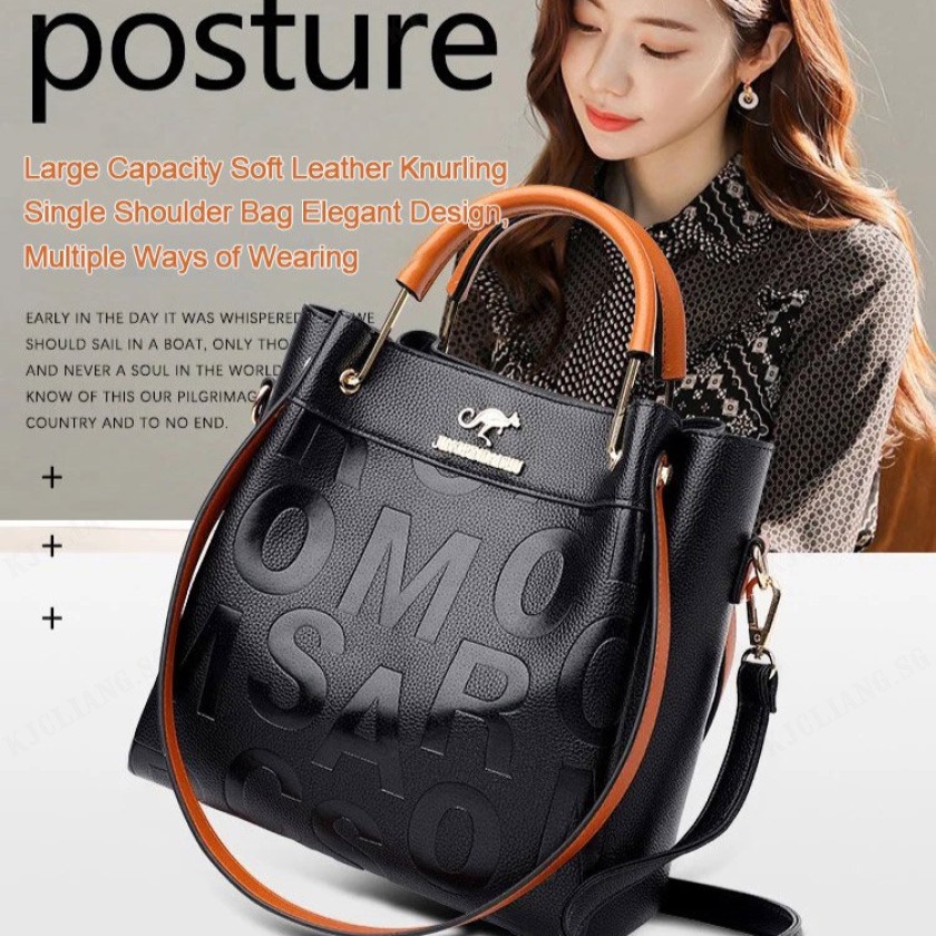 Premium Quality Leather Tote Bag for Women