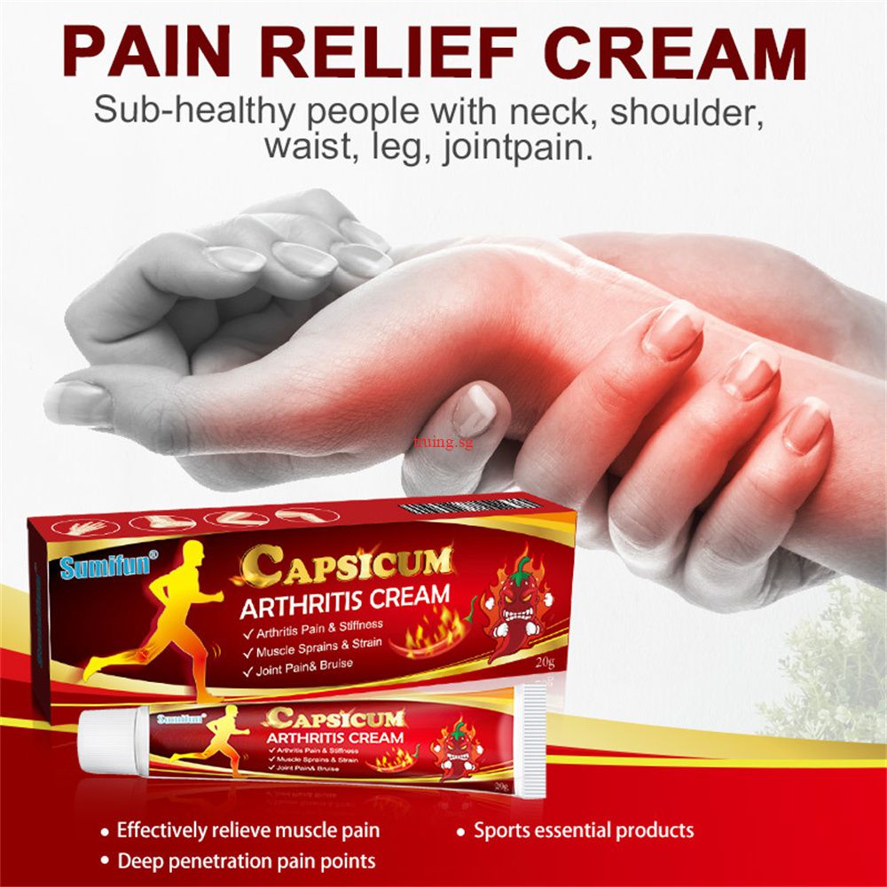 Sumifun Arthritises Pain Relief Cream Knee Joint Pain Relief Ointment ...