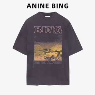 Anine Bing Lili Butterfly Graphic Tee