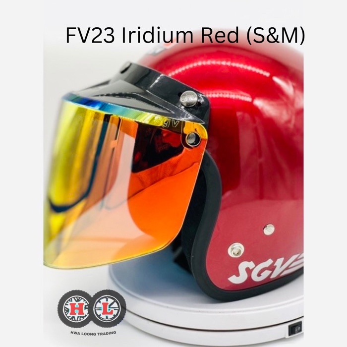 SGV 99 SPECIAL Helmet SGV Helmet (Special Color) 3 Button - NOT ...