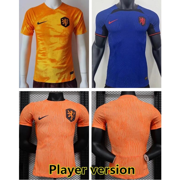 dutch world cup jersey 2022