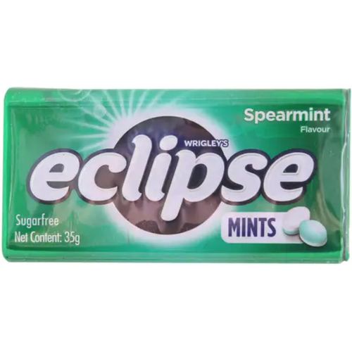 Wrigley's Eclipse Mints Spearmint 35g Shopee Singapore