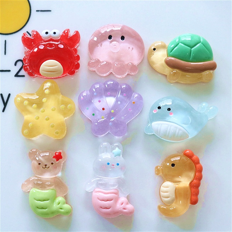 3D Crocs Jibbitz DIY Crocs Charm Kirby DIY Shoes Decoration Transparent ...