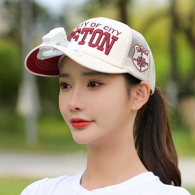 Electric best sale fan hat