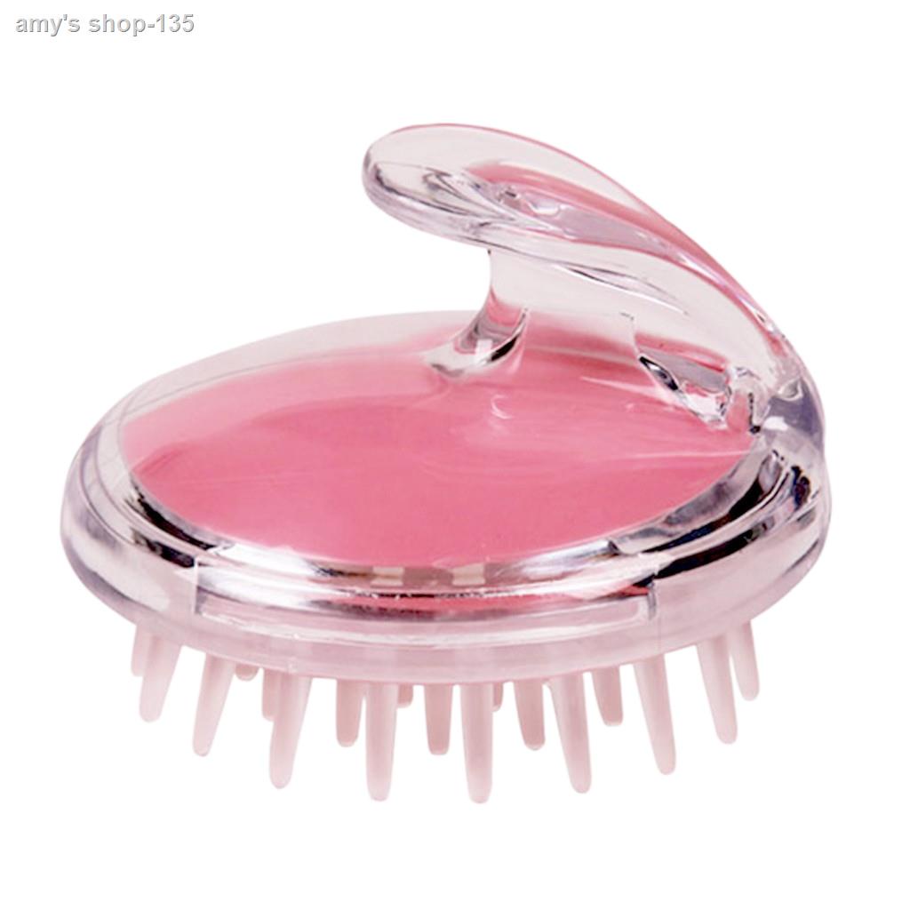 High Quality ↂHandheld Shampoo Scalp Massage Brush for Deep Hair Clean