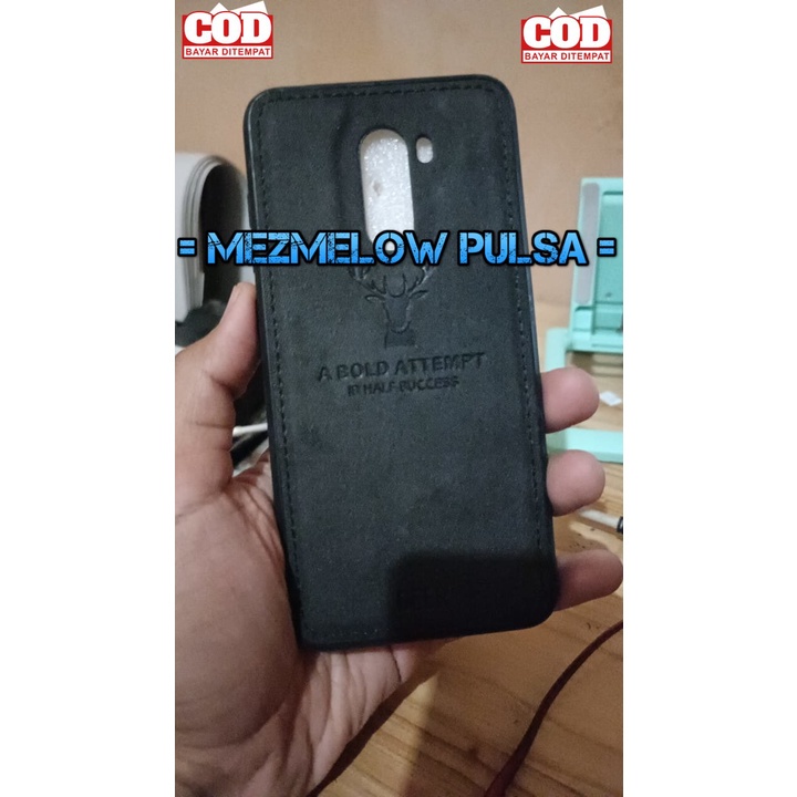 Hard Case Casing Bahan Kain Kanvas Leather Case SAMSUNG A54 5G - Gambar 2