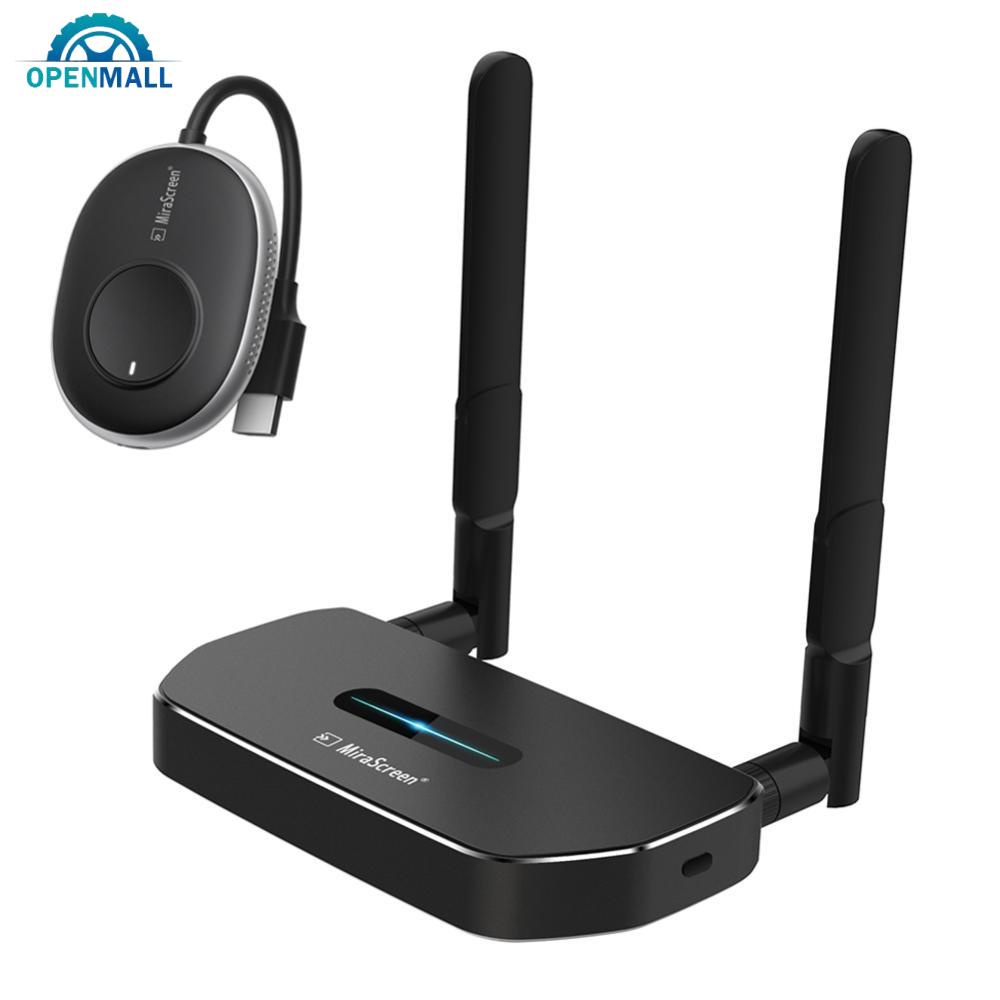 OPENMALL 5G 4K Wireless HDMI Video Transmitter and Receiver Extender ...