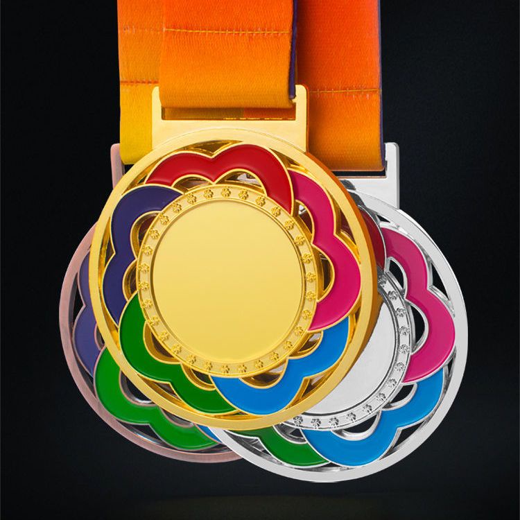 Customized Customized Gold Medal Listing Memorial Prize Marathon Games