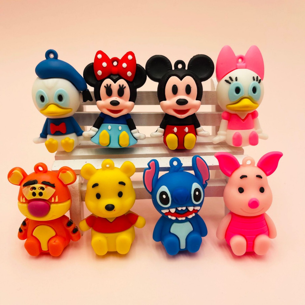 Disney Mickey Minne action figure Pendant toy | Shopee Singapore