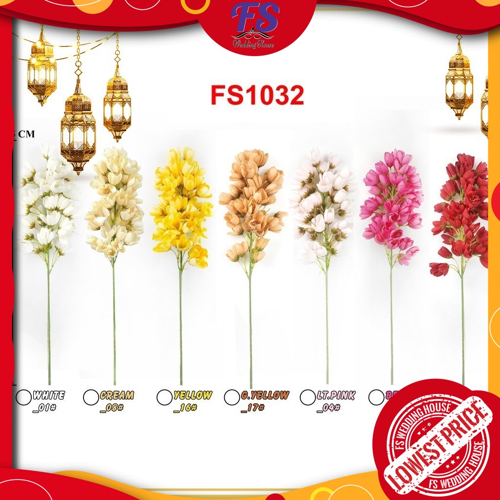 Phoenix Flower / Artificial Flower / Hand Bouquet / Bungan Tangan ...