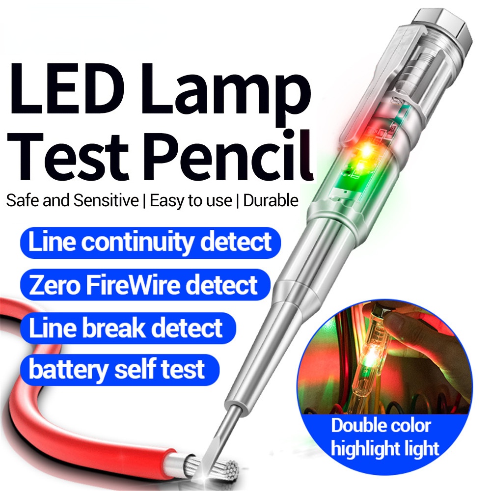 1PC Electric Alert Tester Volt Test Pen Voltage Detector Electroprobe