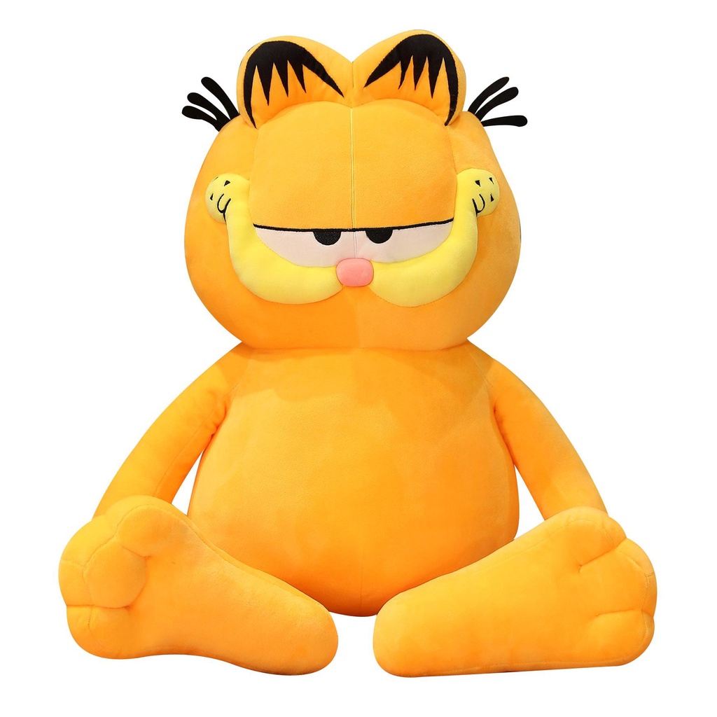 🔥[SPECIAL OFFER]🔥120cm Garfield Fat Angry Cat Plush Toy Animals Lazy