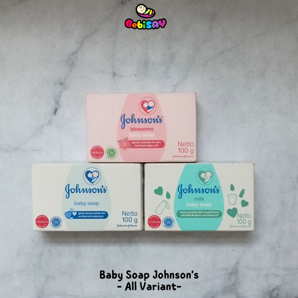 Johnsons soap 100g (Bar) Shopee Singapore