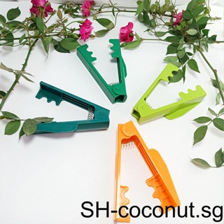 1pc Flower Stem Burr Pliers, Leaf Thorn Stripper, Rose Thorn Remover, For  Garden