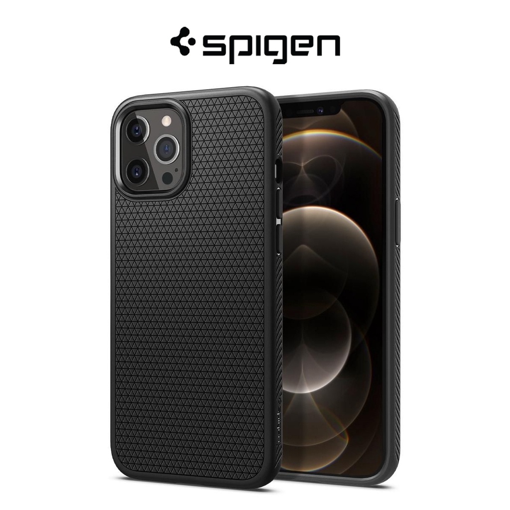 Spigen iPhone 12 Pro / iPhone 12 Case Liquid Air Casing Drop Protection