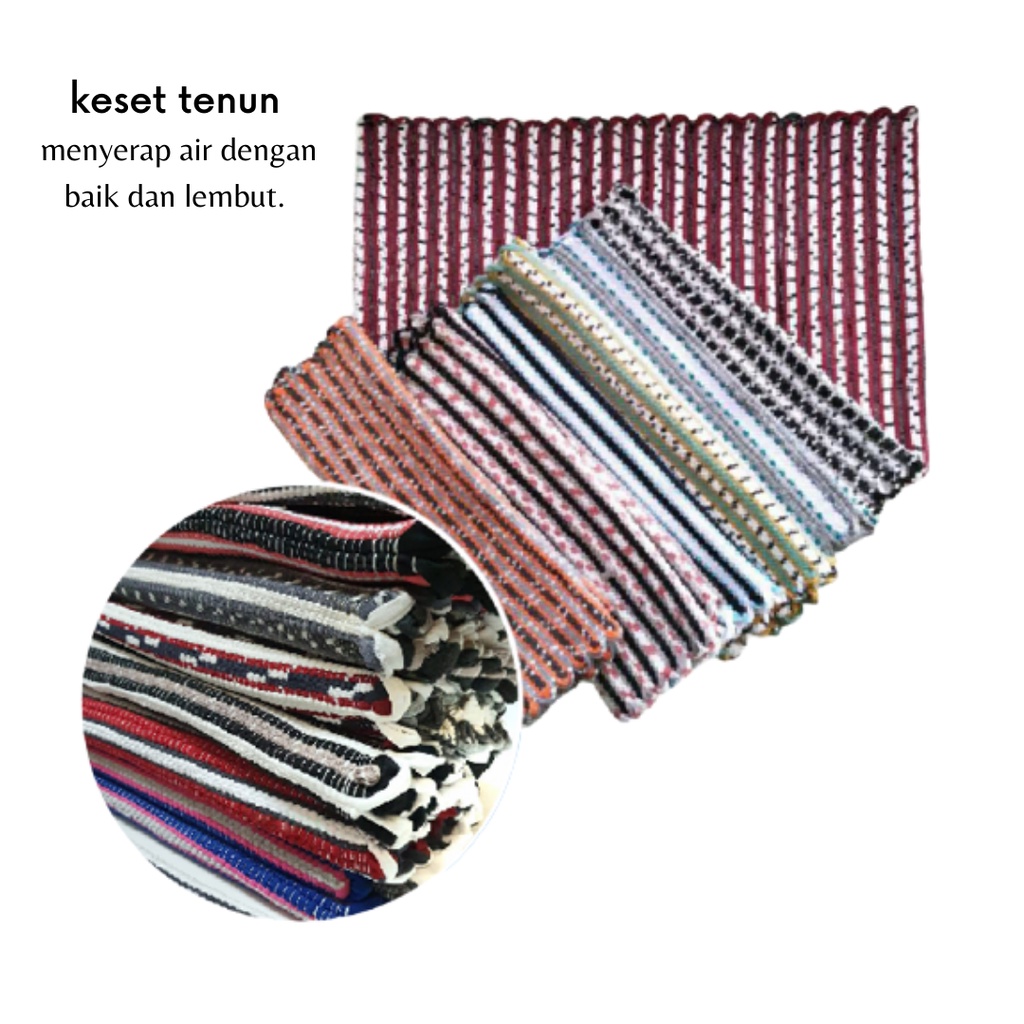 Gos H208 Woven Mat Woven Foot Mat Woven Foot Mat Cloth Mat