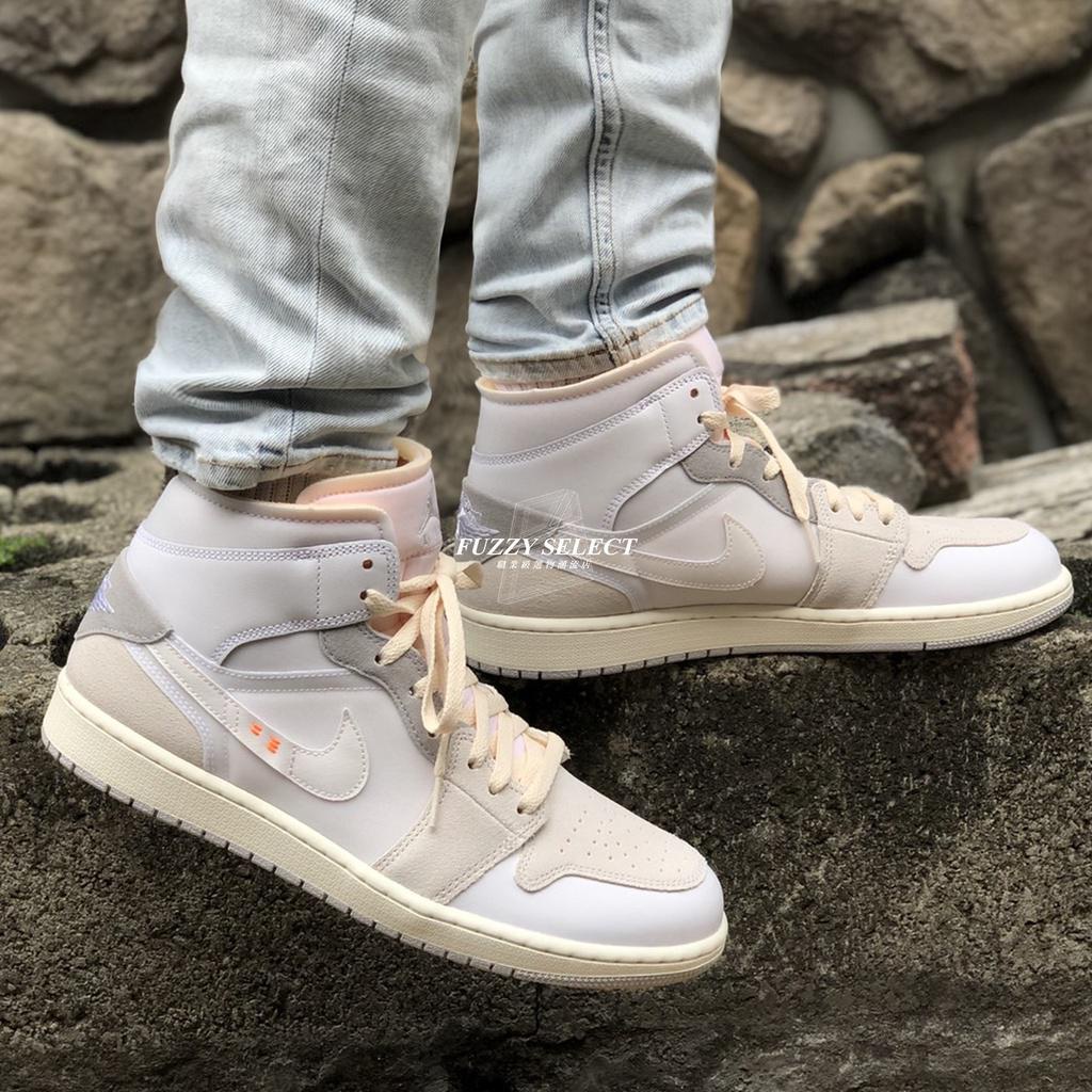 Jordan 1 grey suede cheap on feet