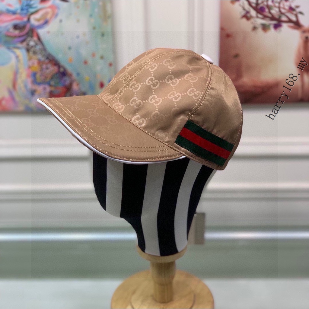 Buy Pre-owned & Brand new Luxury GUCCI Hat With Visor Gg Online