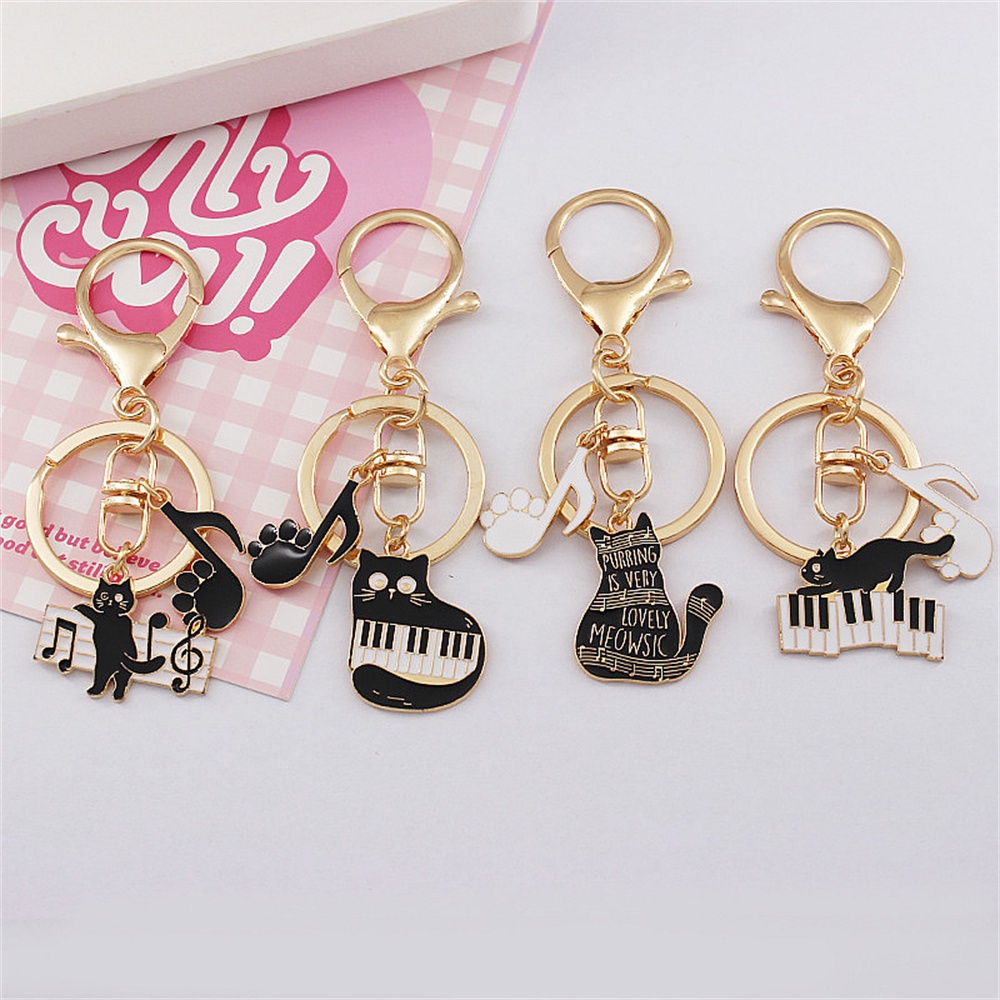 Cat keychain on sale