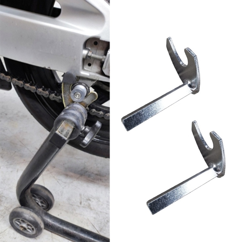 Alilin Motorcycles Bike Stands Wheel Support Frame Stand Swing Arm Lift ...