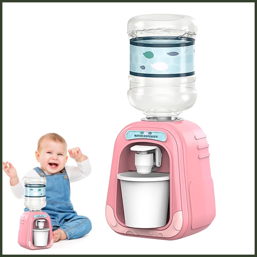 Water Dispenser for Kids Cute Water Machine Toy Miniature Life Play ...