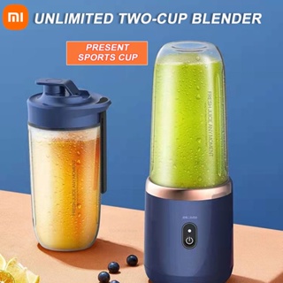 HERBALIFE 300ml Portable Personal Blender Juicer Cup USB Rechargeable Smoothie  Mixer Bottle 2 Blades Mini USB Juicer Cup Travel Lid Small Fruit Juice  Blender