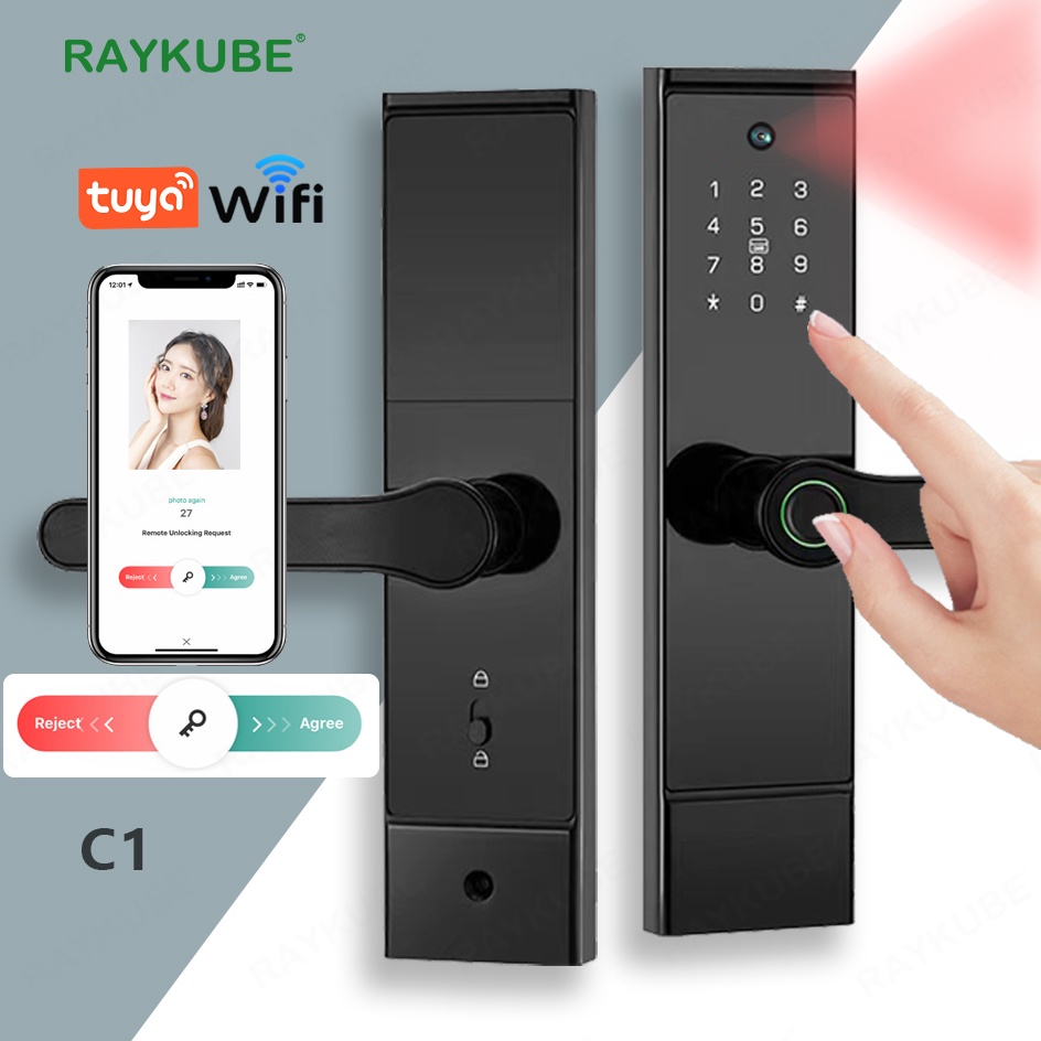 Gateway Wifi Tuya Smart lock