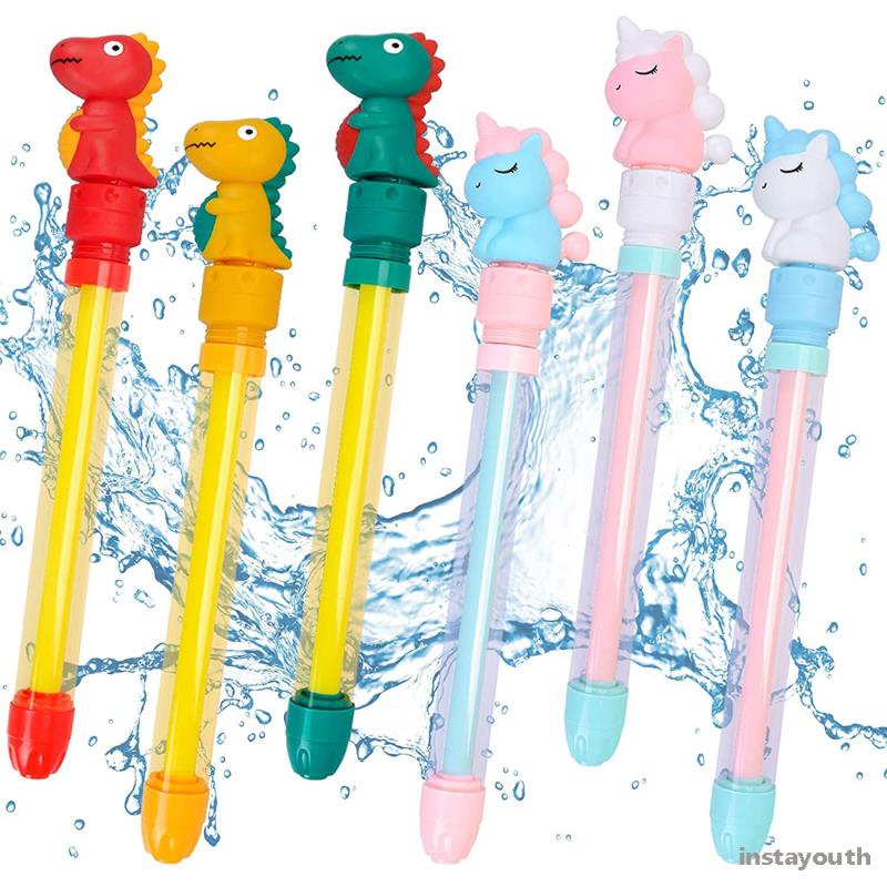 Children's Pull-out Water Gun Summer Beach Play Water Fight Water Spray ...