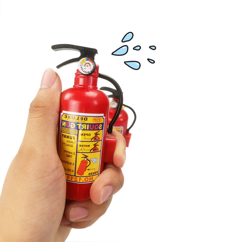 Children's Toy Fire Extinguisher Water Gun Creative Water Spray Gun