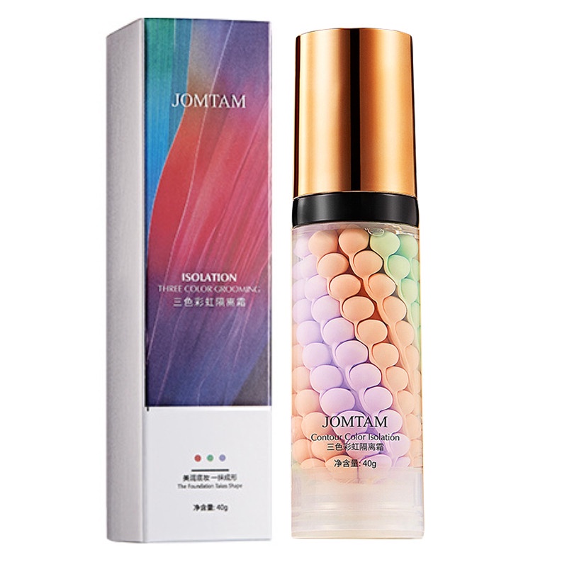 JOMTAM Contour Color Isolation Jomtam Tri-lor Turn On Cream Waterproof ...