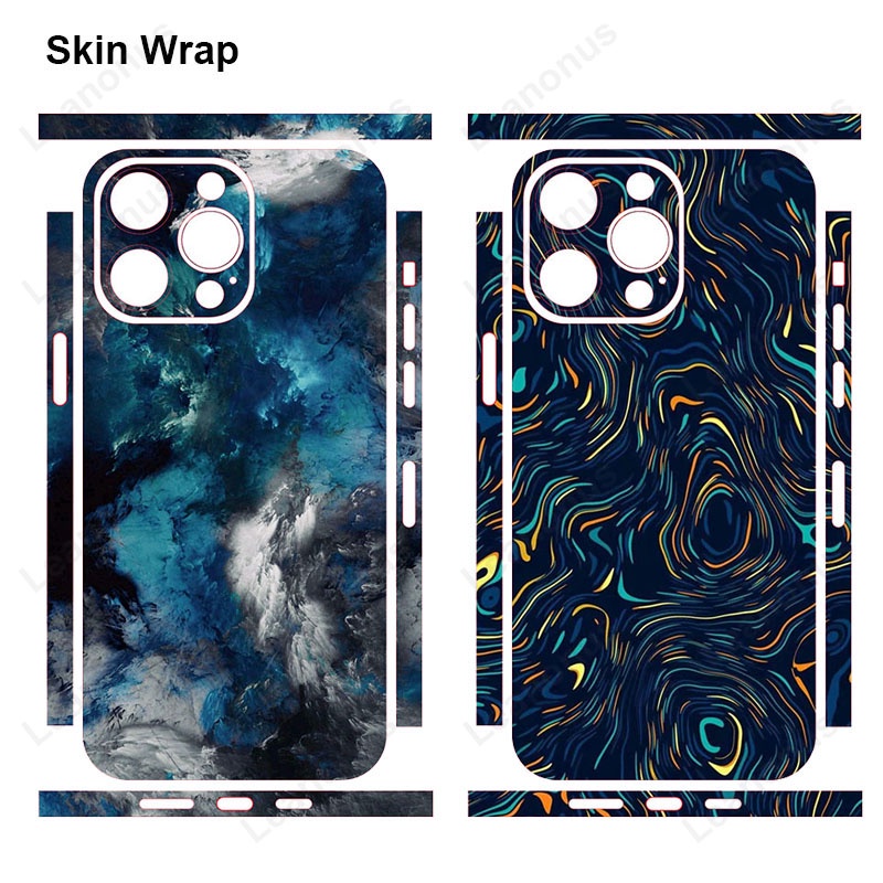 Skins Apple Iphone 11 Blue Color IPhone 11 Skins And Wraps Marvel - Main Image