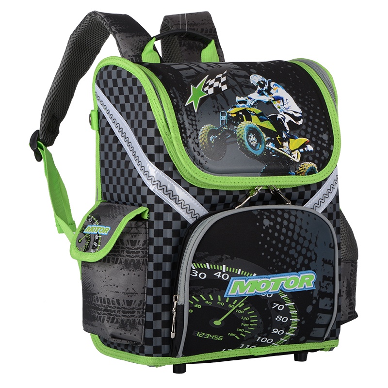 Humpback Backpack In Box For Grade 1-Motor Students | Shopee Singapore