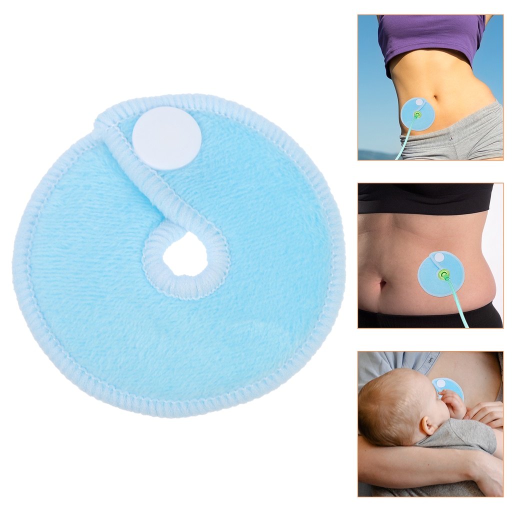 Product image [READY STOCK] 28 Pcs Disposable Breast Pads Baby Products Feeding Supports Practical Cannula Comfortable Tube Adhesive Bamboo Fiber Mother