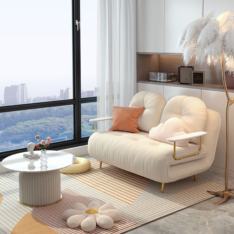 Sofa Bed Italian Style Living Room 1.3/1.5m Foldable Sofa Bed Small