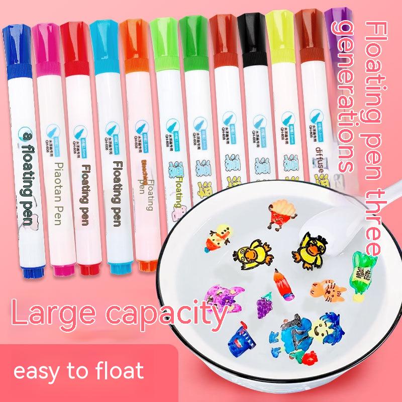 Magic Drawing Pen Bundle 8 Colors Magical Water Painting Pens for Kids  Kiddies
