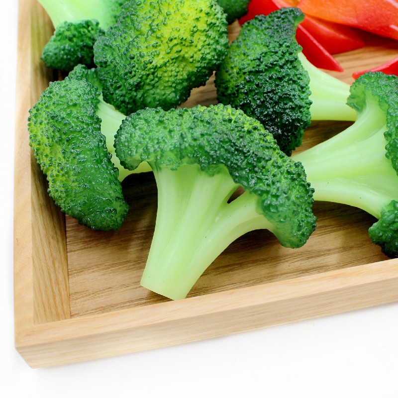 Artificial Vegetable Food Model Fake Lifelike Tomato Broccoli Corn ...