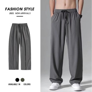 INCERUN Mens Vintage Style Long Pants Loose Palazzo Trousers Hippy Baggy  Dress Pants (Korean Style)