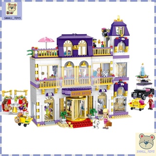 LEGO® Friends parts review & MOCs: 41704 Main Street Building