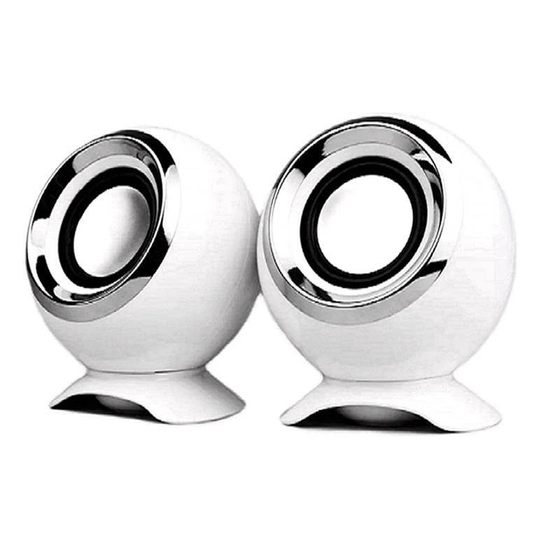 Computer Speakers for PC Laptop Speakers USB 3.5mm Wired Music Play